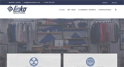 Desktop Screenshot of linkosolutions.com